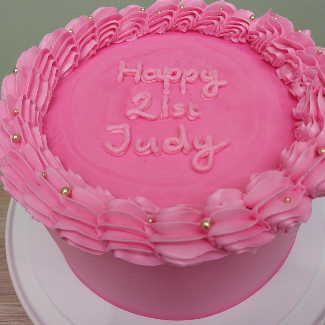 Colour Cake Melbourne Free Delivery – Stylish Cakes Co.