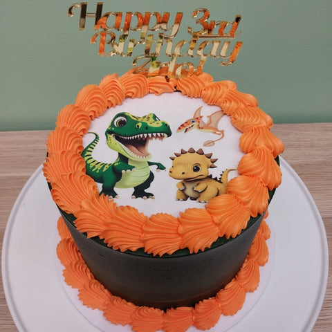Dinosaurs Cake