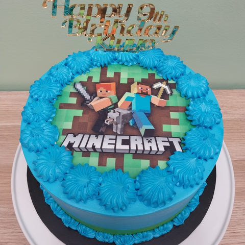 Minecraft Cakes