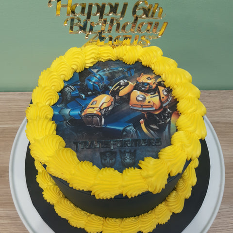 Transformers Cake