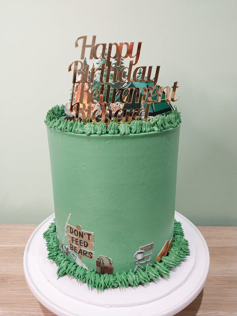 Tall Theme Cake