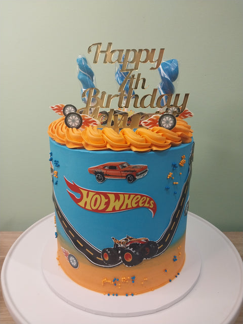 Hot wheels cake delivery melbourne 