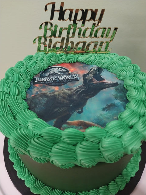 Jurassic Park Cake