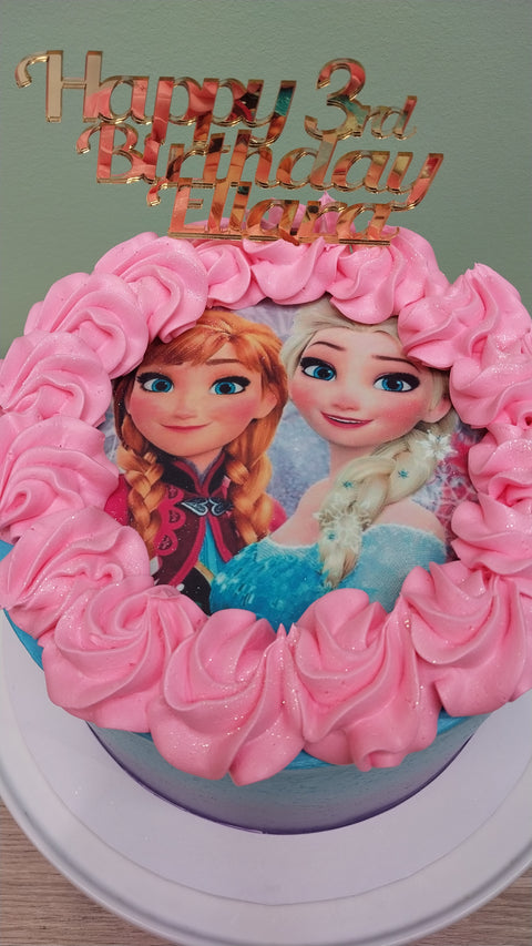 Frozen Cake