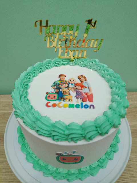 Cocomelon Cake