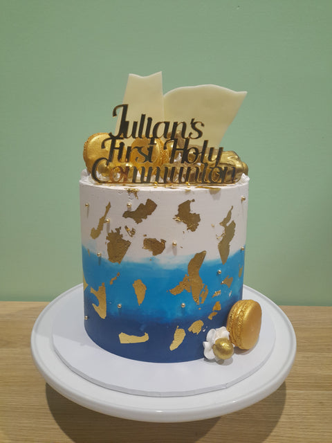 Communion Tall Chocolates Cake
