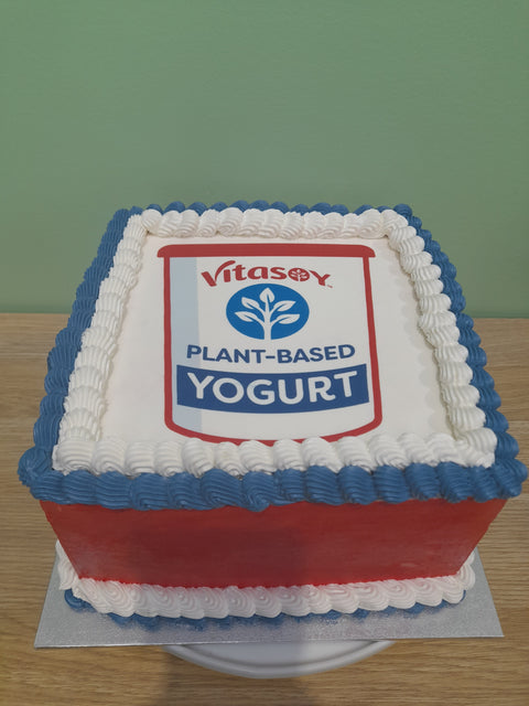 Vegan & Gluten Free Cake - Corporate Cake