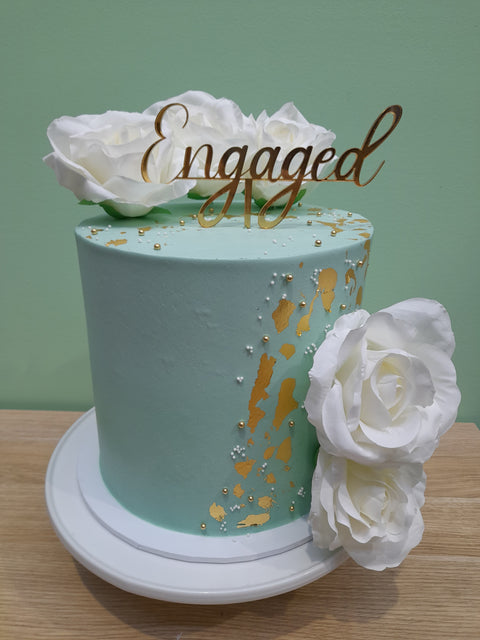 Gluten Free - Tall Floral Cake