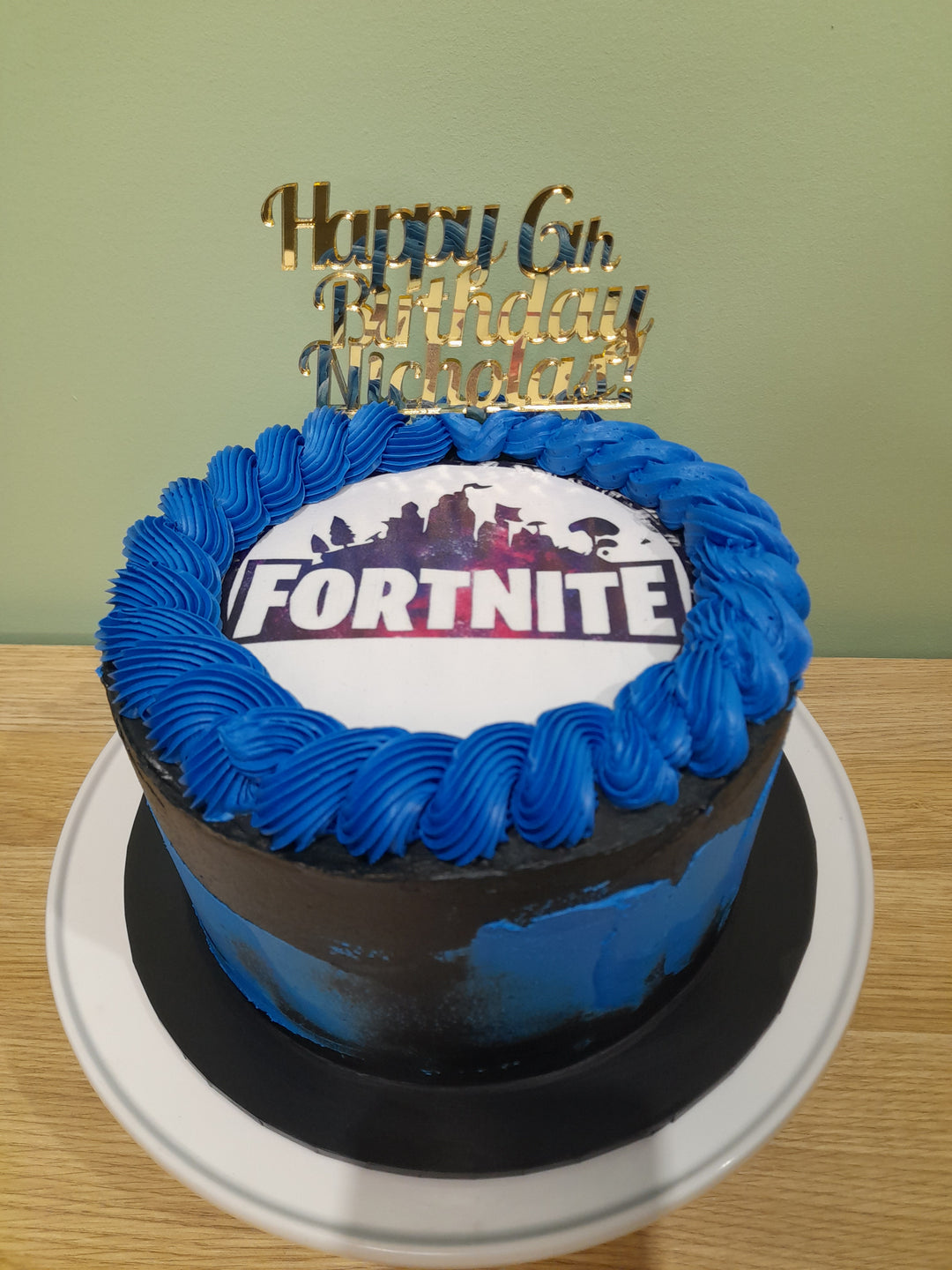 Vegan & Gluten Free Cake - Kids Theme Cake – Stylish Cakes Co.