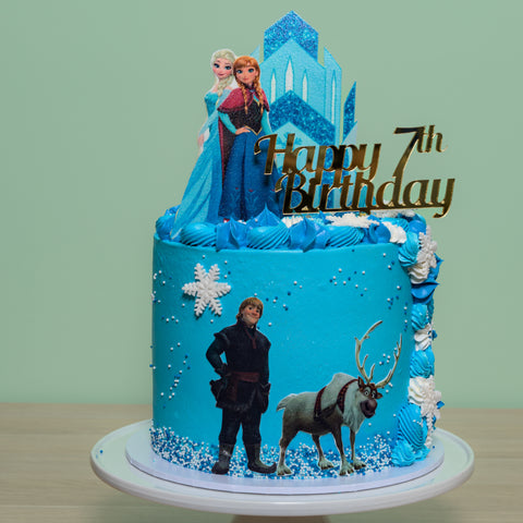 Frozen Cake Topper Rqstd by - Free Cake Topper/Printable