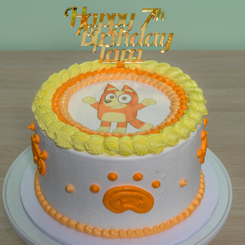 Vegan & Gluten Free Cake - Kids Theme Cake