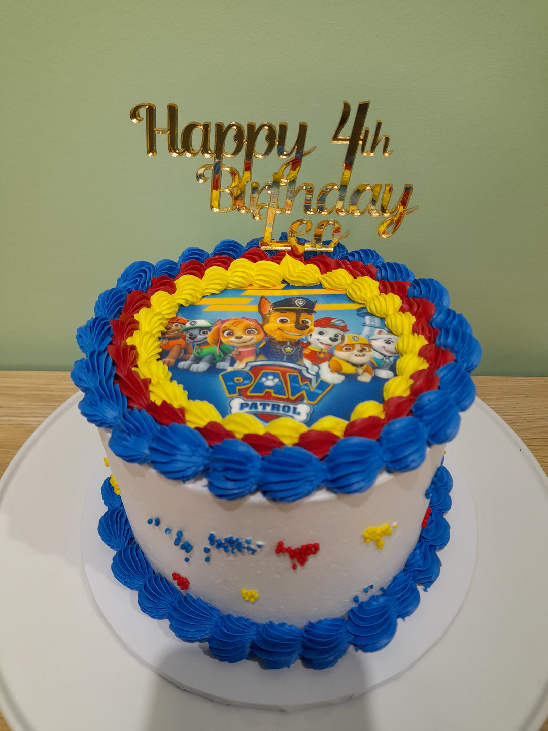 Small Kids Theme Cake Melbourne Stylish Cakes