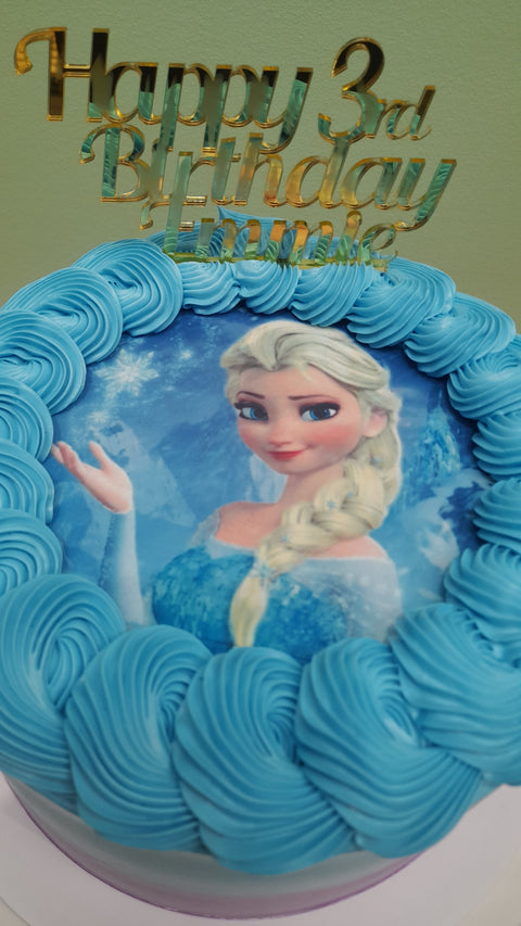 Frozen Elsa Cake
