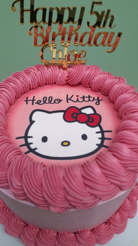 Hello Kitty Cake