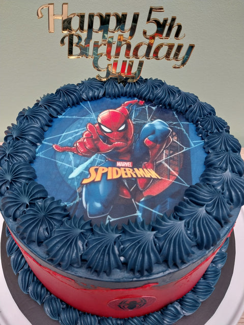 Spiderman Cake