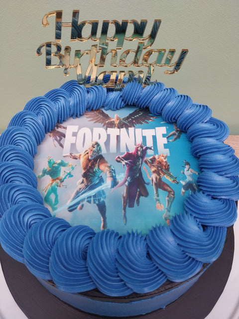 Fortnite Cake