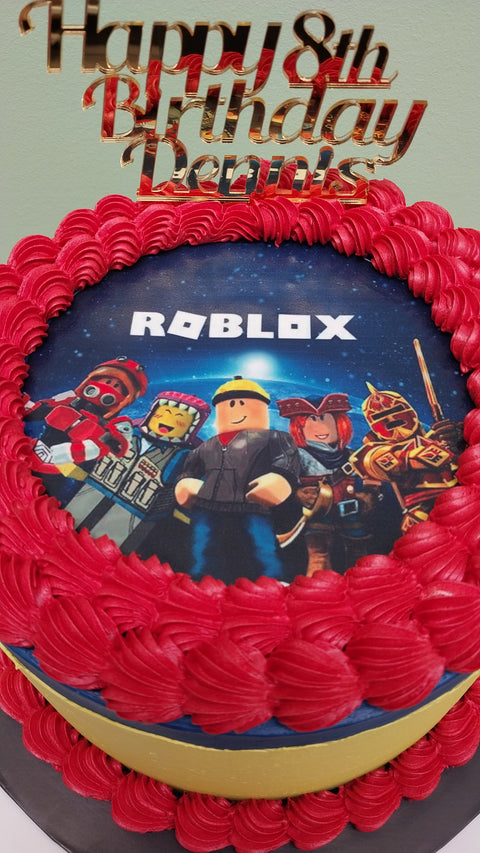 Roblox Cake