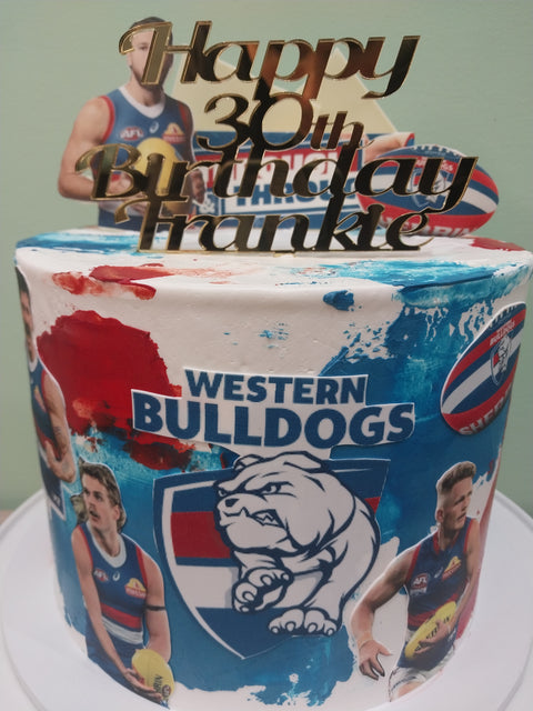 Tall AFL Cake