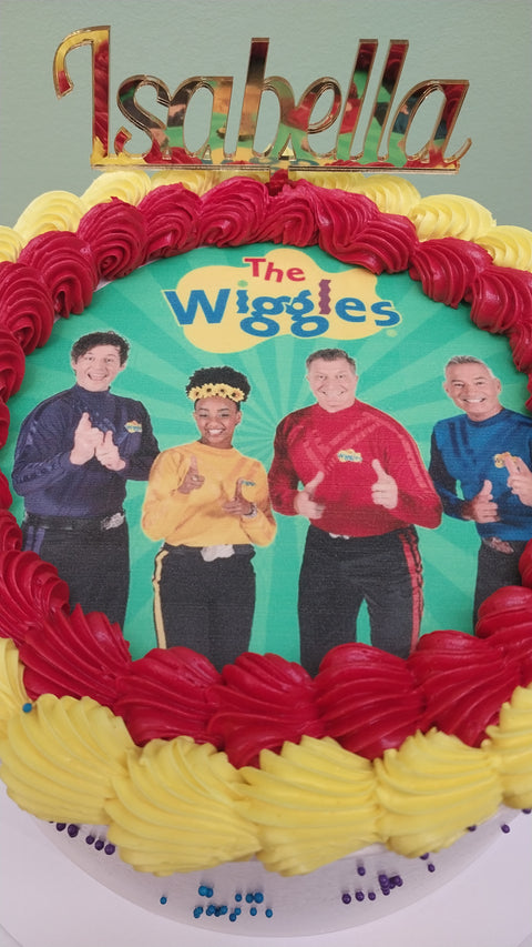 Wiggles Cake