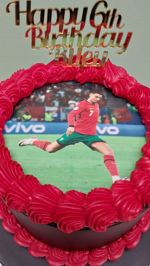 Soccer Cake