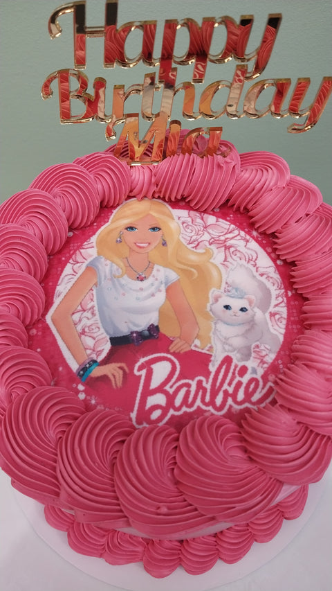 Barbie Cake