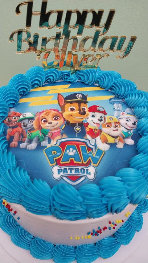 Paw Patrol Cake