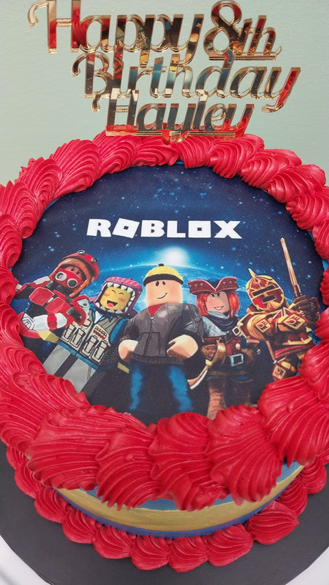 Roblox Cake