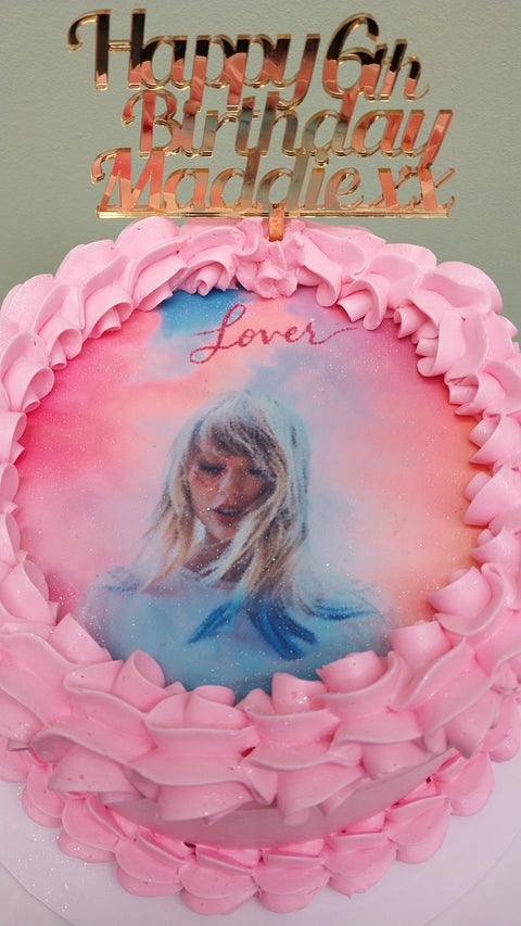 Taylor Swift Cake