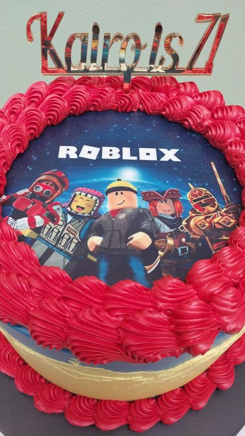 Roblox Cake