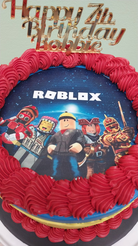 Roblox Cake