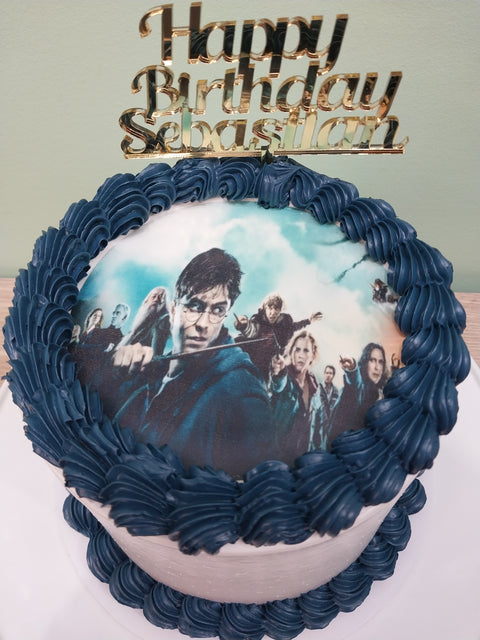 Harry Potter Cake