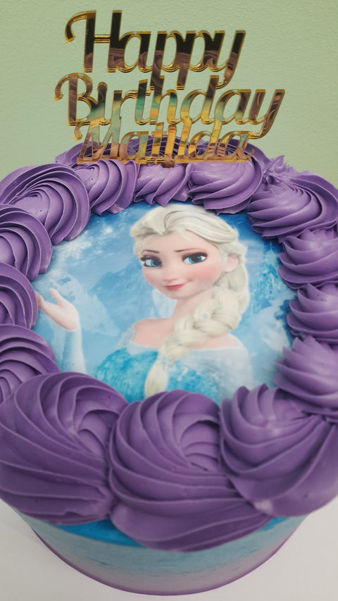 Frozen Elsa Cake