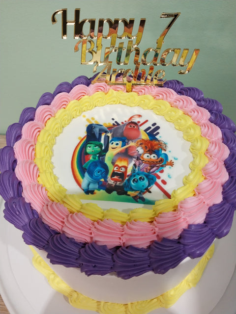 Kids Theme Cake