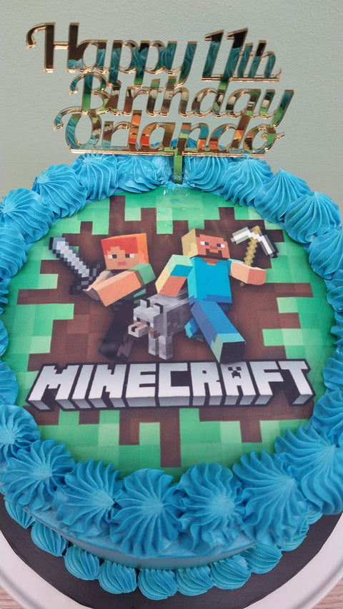 Minecraft Cakes