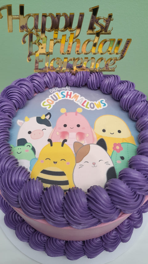Squishmellow Cake