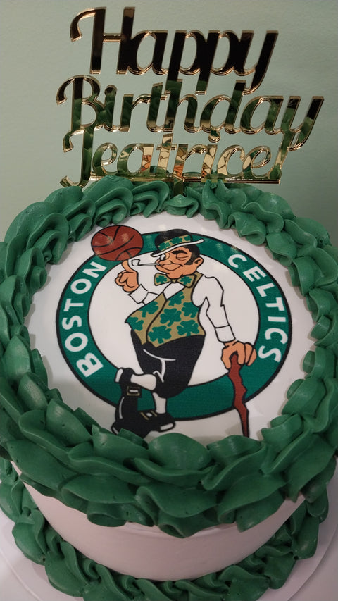 NBA Basketball Cake