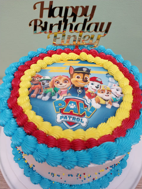 Paw Patrol Cake