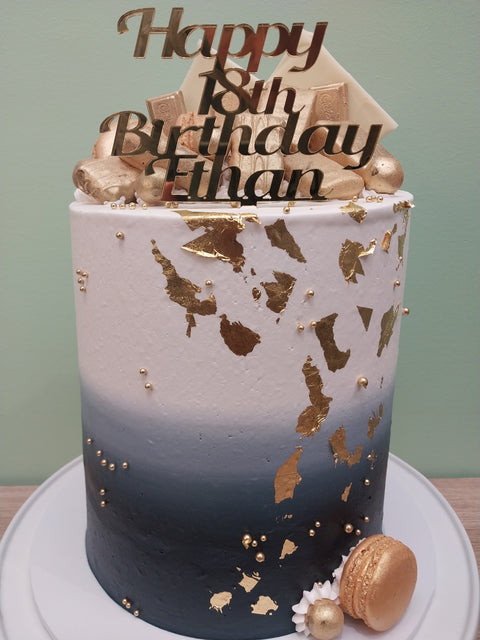18th Birthday Cake Tall Chocolates