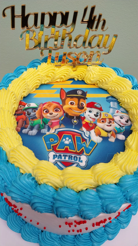 Paw Patrol Cake