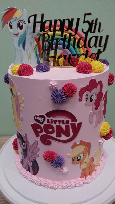 Tall My Little Pony Cake