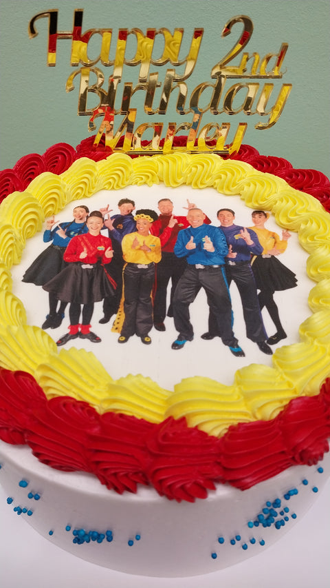 Wiggles Cake