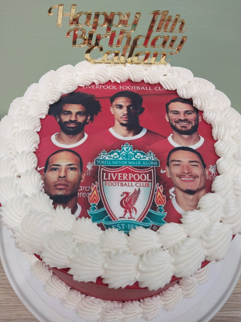 Liverpool FC Cake