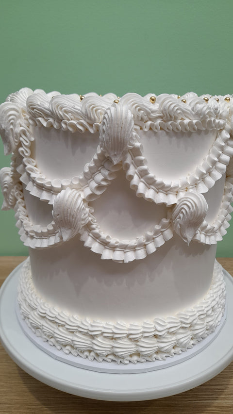 Wedding Tall Elegance Vintage
