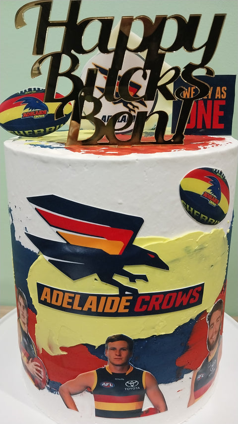 Tall AFL Cake