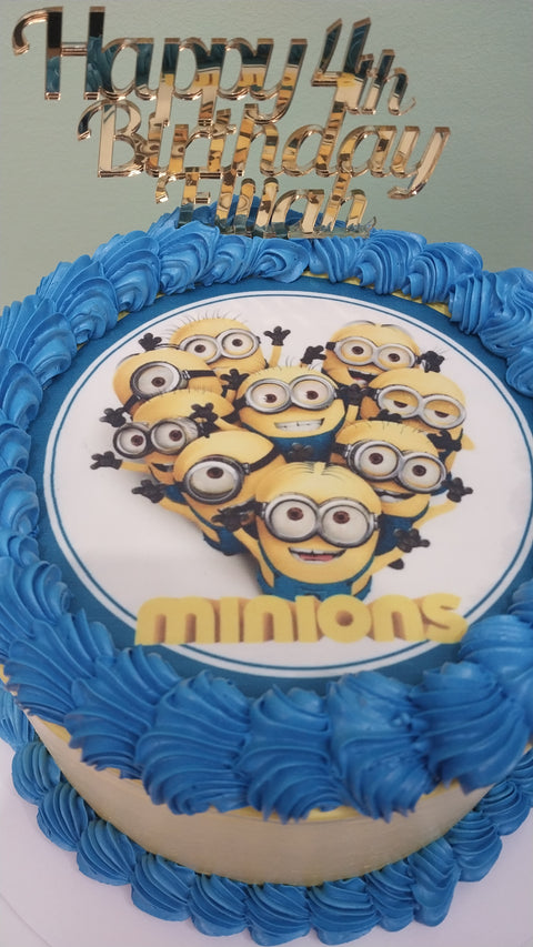 Minions Cake