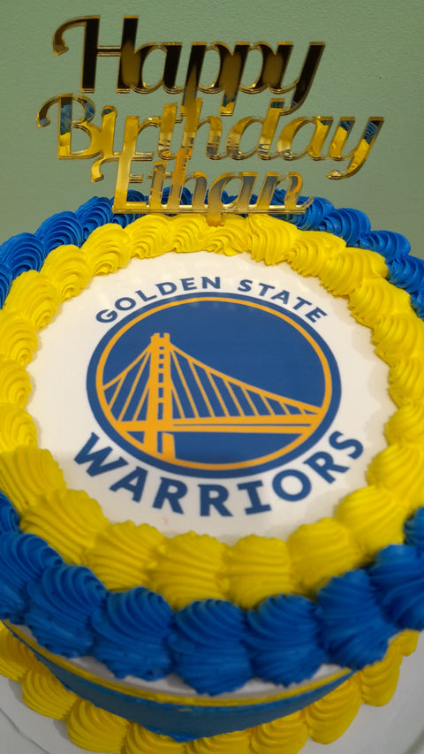 NBA Basketball Cake