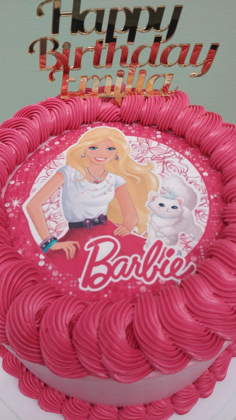 Barbie Cake