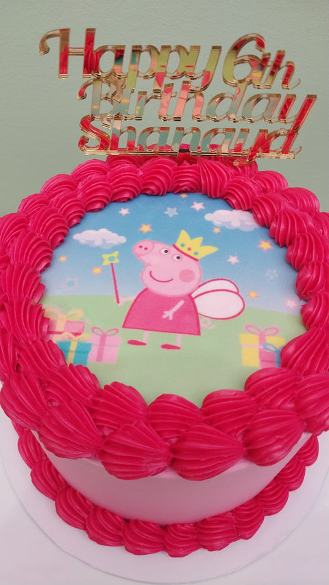 Peppa Pig Cake