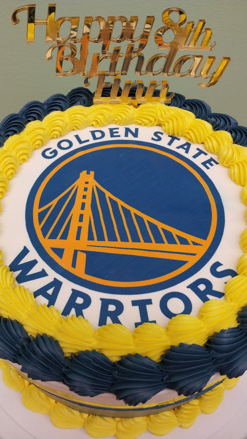 NBA Basketball Cake