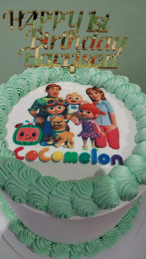 Cocomelon Cake